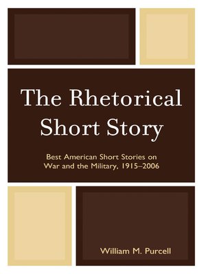 cover image of The Rhetorical Short Story